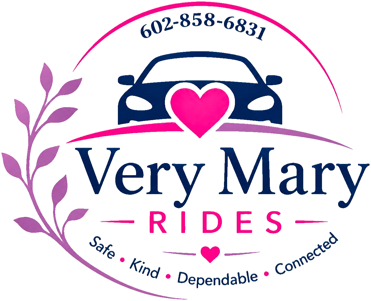 Very Mary Rides logo